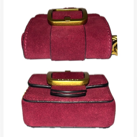 Tory Burch Mini Sawyer Bag Charm - Picture 7 of 11